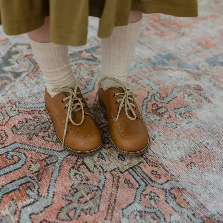 Rory Boat Shoe - Cognac - Size 9