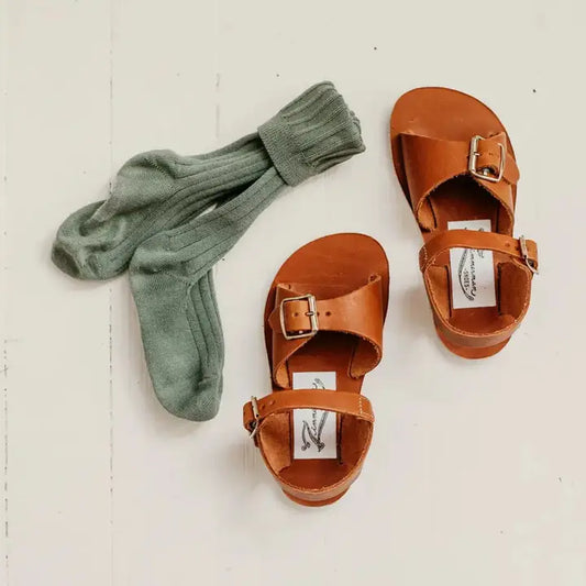 Stevie Sandal - Warm Brown
