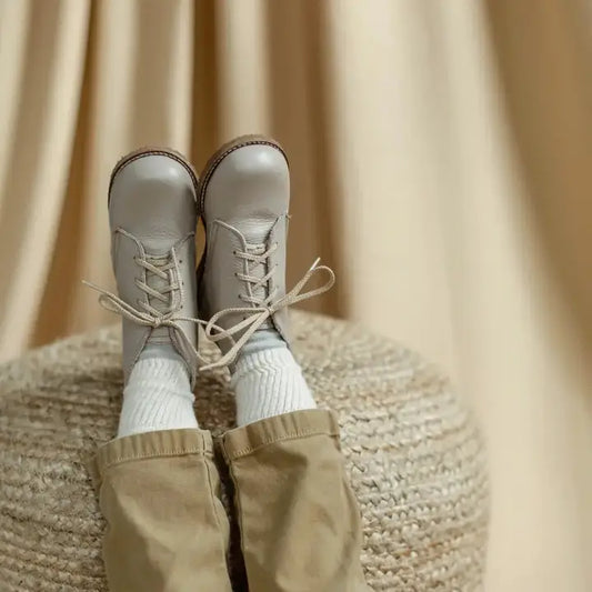 Milo Boot - Sand - Size 8