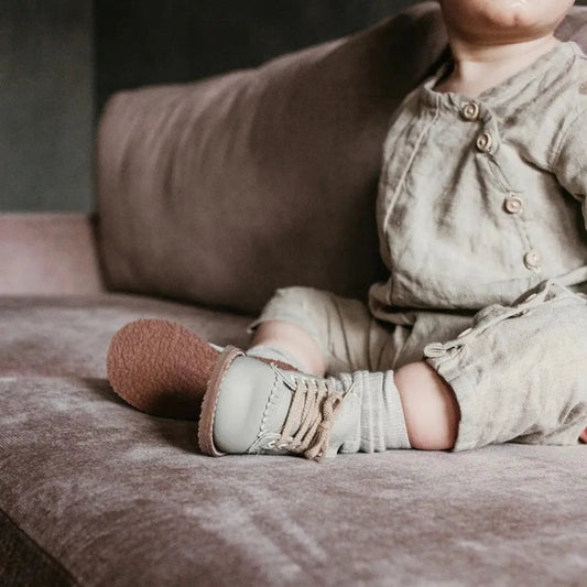 Artie Saddle - Dove Grey