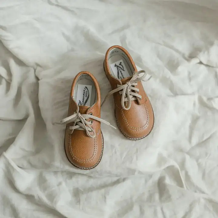 Rory Boat Shoe - Cognac - Size 9