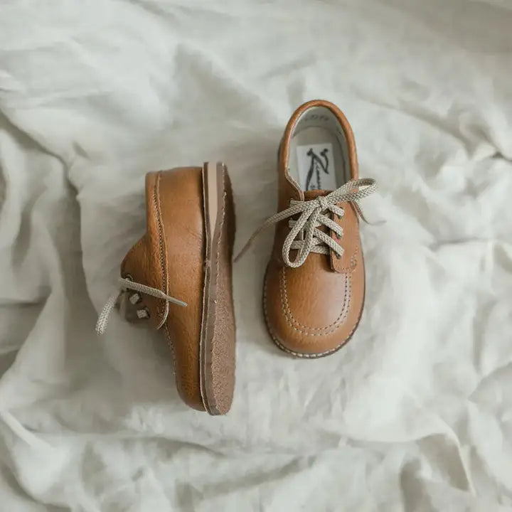 Rory Boat Shoe - Cognac - Size 9