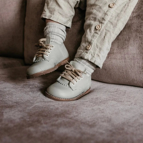 Artie Saddle - Dove Grey