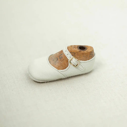 Soft Soled Mary Jane - Fog - Size 2